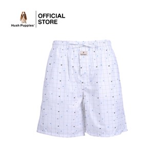 Hush Puppies กางเกงขาสั้น รุ่น HU H3W3020 - สีขาว