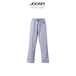 JOCKEY UNDERWEAR กางเกงขายาว รุ่น SLEEPWEAR KU JKK218P PANTS กางเกง กางเกงขายาว กางเกงนอน เสื้อผ้าผู้ชาย