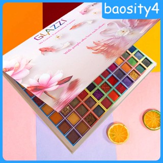 [ อายแชโดว์ 9 สี เนื้อแมตต์ กลิตเตอร์ กันน้ํา พกพาสะดวก หลากสี