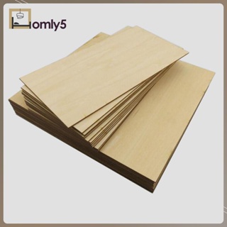 [Homyl5] โมเดลเครื่องบินไม้ ขนาด 200x200x2 มม. สําหรับทําโมเดลเครื่องบิน งานฝีมือ 10 ชิ้น