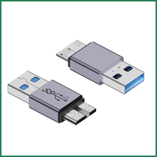 อะแดปเตอร์แปลงสายเคเบิล USB C เป็น Micro-B Type C เป็น Micro-B ความเร็วสูง