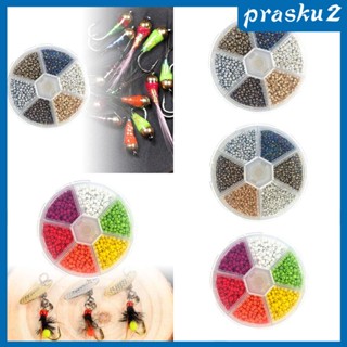 [Prasku2] ลูกปัดทังสเตน ตะขอจิ๊กบอล DIY สําหรับคนรักการตกปลา