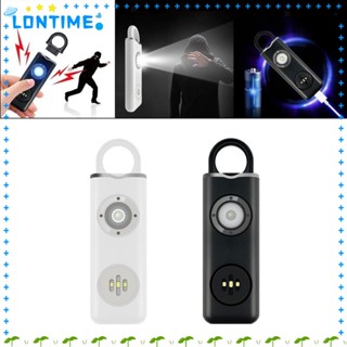 Lontime นาฬิกาปลุกฉุกเฉิน พลาสติก 130dB Type C คุณภาพสูง สําหรับผู้หญิง