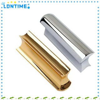 Lontime แท่งเหล็กสเตนเลส กันสนิม สีเงิน สีทอง สําหรับกีตาร์ไฟฟ้า ฮาวาย