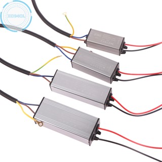 Xo94ol หม้อแปลงไฟ LED 50W 30W 20W 10W DC 3V 12V AC100-265V กันน้ํา