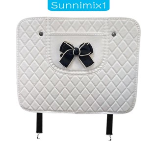 [Sunnimix1] ปลอกหุ้มเบาะหลังรถยนต์ กันเตะ สําหรับ RV ยานพาหนะผู้ใหญ่