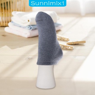 [Sunnimix1] หุ่นเท้าผู้หญิง ขนาดเท่าชีวิต อุปกรณ์เสริม สําหรับโชว์รองเท้า