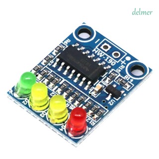 Delmer เครื่องทดสอบระดับพลังงานแบตเตอรี่ 12V PCB ทนทาน