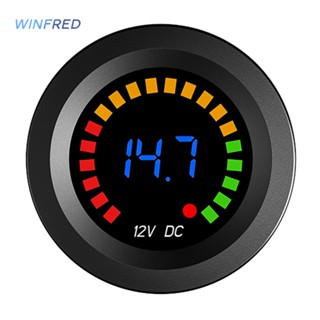 แผงโวลต์มิเตอร์ดิจิทัล LED M [Winfred.th]