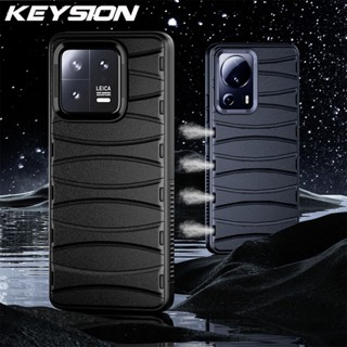 Keysion เคสโทรศัพท์ซิลิโคน ระบายความร้อน กันกระแทก สําหรับ Xiaomi 13 Pro 5G 13 Lite 13 Lite 13 Pro 5G