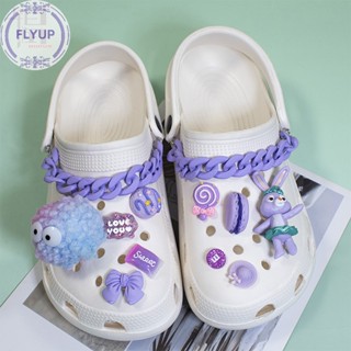 Flyup Bundle รองเท้าน่ารัก Ch สําหรับ Crocs DIY คุณภาพดี TH