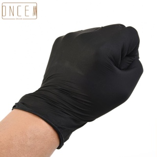 【ONCEMOREAGAIN】Pure Nitrile Gloves, Good Flexibility, Ideal for Inspection, 100 pcs, Latex Free