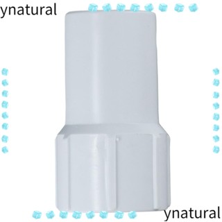 Ynatural อะแดปเตอร์ท่อน้ํา PVC 1.5 นิ้ว สีขาว สําหรับเชื่อมต่อท่อน้ําในสวน