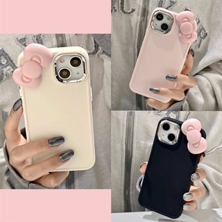 เคสโทรศัพท์มือถือ ประดับโบว์ 3 มิติ สําหรับ VIVO Y12 Y11 Y15 Y17 Y12i Y3S