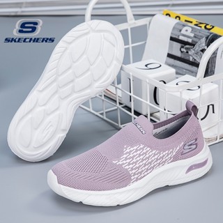 Skechers_ GOWALK ArchFit รองเท้าผ้าใบลําลอง ข้อสั้น คุณภาพสูง แฟชั่นฤดูร้อน สําหรับผู้ชาย และผู้หญิง