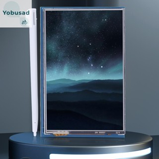 [Yobusad.th] โมดูลหน้าจอสัมผัส 3.5 นิ้ว 16 Bit RGB TFT LCD ILI9486 320x480