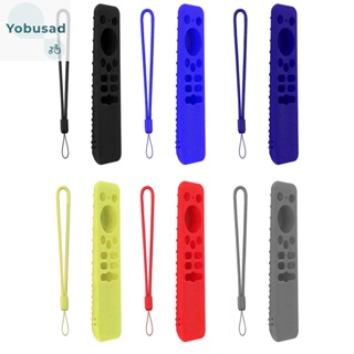 [Yobusad.th] เคสรีโมตคอนโทรล ซิลิโคน สําหรับ Realme 4K Smart Google TV Stick