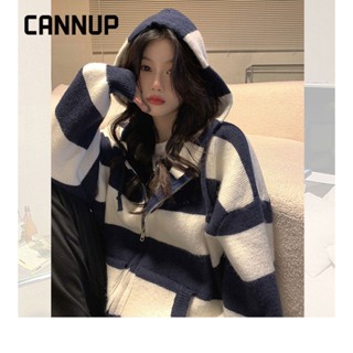 Cannup เสื้อคลุม เสื้อกันหนาว ทันสมัย สบาย ชิค เท่ WMY239071U37Z230914