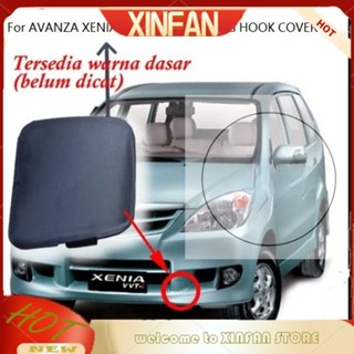 Xinfan ฝาครอบตะขอลากจูง ติดกันชนหน้า สําหรับ AVANZA XENIA 2008-2011