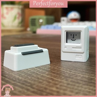 ❥Perfectfu ปุ่มกดคีย์บอร์ด ESC 1.5U 80s สไตล์เรโทรคลาสสิก สําหรับคีย์บอร์ด MAC Macintosh