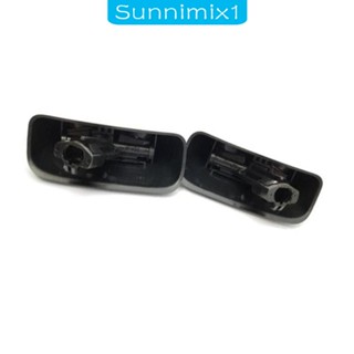 [Sunnimix1] หัวฉีดสเปรย์ทําความสะอาดไฟหน้า 6438E4 สีดํา สําหรับอุปกรณ์เสริม 206