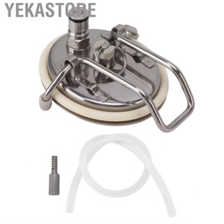 Yekastore Stainless Steel Beer Keg Lid Barrels With Pressure Relief Valve&amp;O