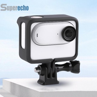 [superecho.th] เคสกรอบป้องกันกล้อง กันกระแทก กระจายความร้อน ไม่ทิ้งรอย สําหรับ Insta360 Go 3