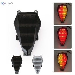 Jen ไฟเบรกท้ายรถจักรยานยนต์ LED สําหรับ Yamaha Yzf R6 06-07