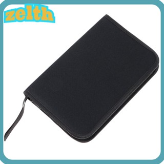 Zelth กระเป๋าดินสอสี เครื่องเขียน แบบพกพา 48 ช่อง