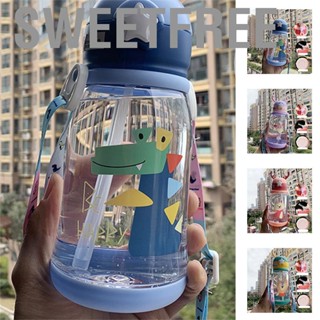 Sweetfree Water Cup Large  Summer Kindergarten Antler Shape Plastic with  for Children