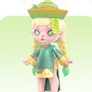 Laura TOYCITY ตุ๊กตาฟิกเกอร์มัทฉะ ยังไม่เปิด ขนาดเล็ก XJ6R