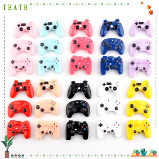 Teath เครื่องรางควบคุมเกม แบบเรซิ่น คละสี 28*22 มม. สําหรับผู้ใหญ่ 30 ชิ้น