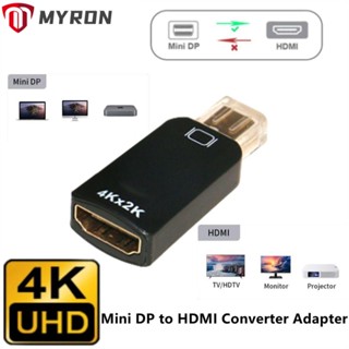 Myron อะแดปเตอร์แปลงสายเคเบิ้ลวิดีโอ 4K 2K