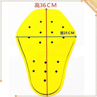 [Reyalxa] แผ่นป้องกันไหล่ ข้อศอก สําหรับรถจักรยานยนต์ 5 ชิ้น