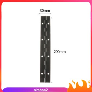 [Simhoa2] บานพับประตู สเตนเลส สําหรับตู้ ประตู กล่องไม้ DIY