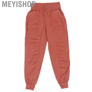 Meyishop Athletic Gym Pants Sports Skin Friendly Quick Dry for Running