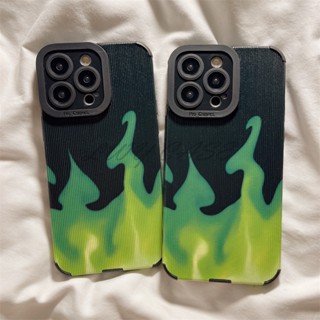 Lwy เคสโทรศัพท์มือถือแบบนิ่ม สีเขียว สําหรับ Oppo A12 A12e A3s A5 Ax5 A7 A5s A31 2020 A9 2020 A5 2020 A53 A33 A52 A92 F9 A83 A3 F15 A91 F11 A9 A92s A55 Reno 3 5 4Z K1 K3 K5 R11 R11s เคส