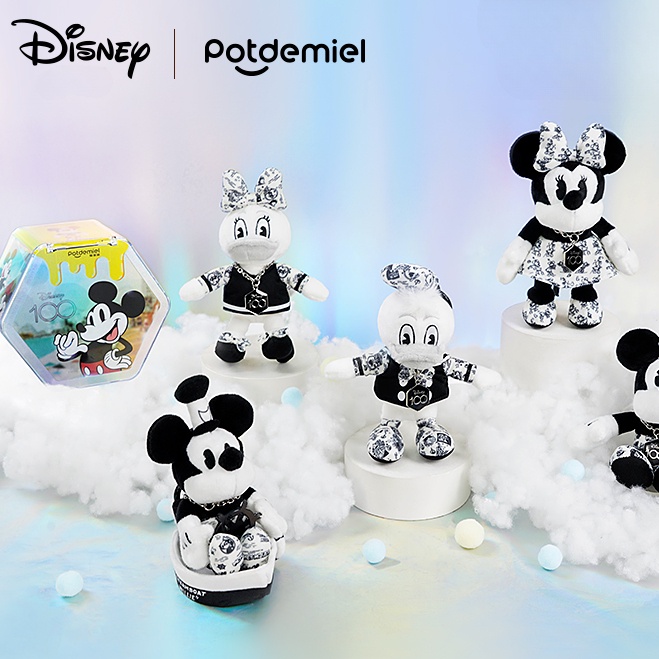 โมเดลตุ๊กตา Disney ครบรอบ 100 ปี มิกกี้เมาส์ ของเล่นสําหรับเด็ก