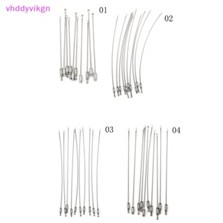 Vhdd พวงกุญแจสเตนเลส 10 15 20 ซม. สําหรับเดินป่า 10 ชิ้น