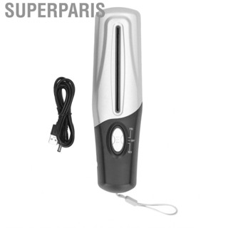 Superparis Portable Paper Shredder Multi-functional Mini USB Electric 4mm