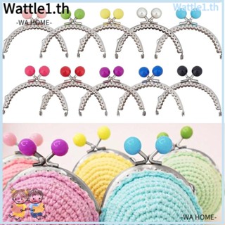 Wttle กรอบเข็มกลัดโลหะ สีแคนดี้ สไตล์วินเทจ สําหรับทํากระเป๋า