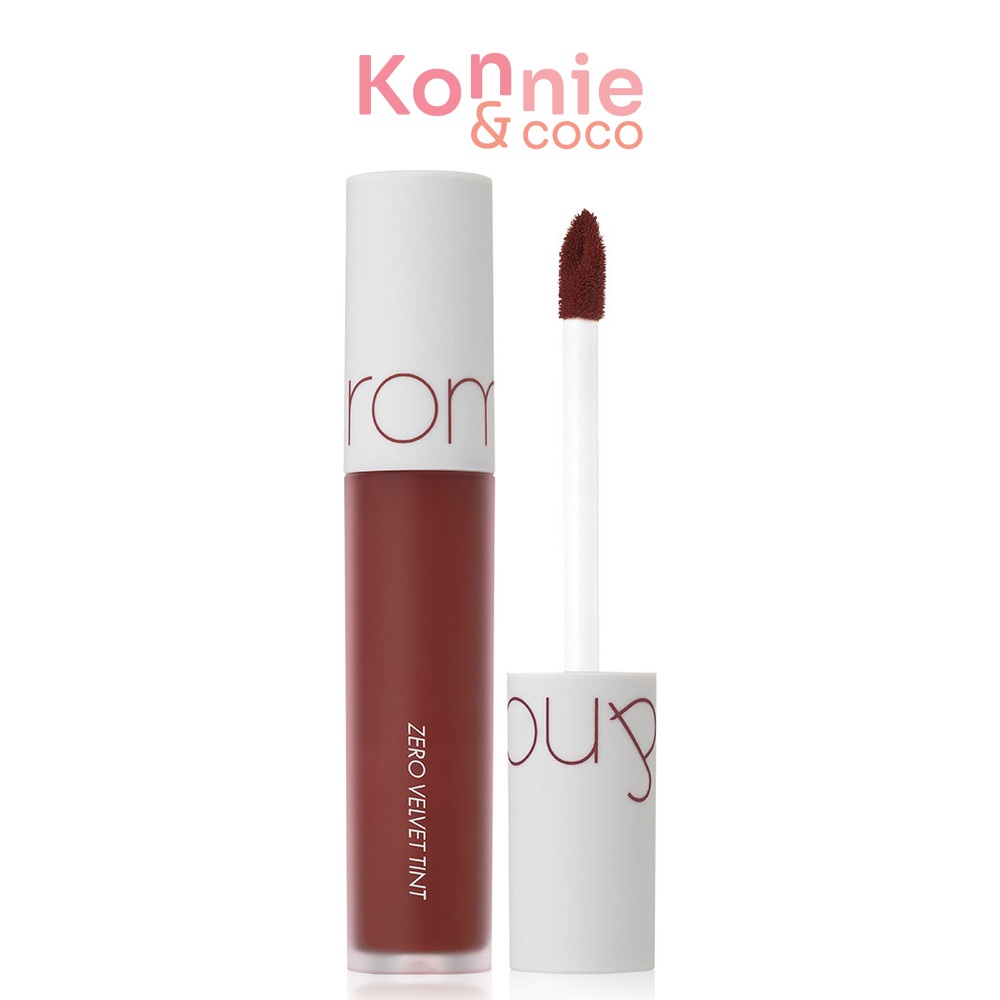 ROM&ND Zero Velvet Tint 5.5g โรแมนด์ ลิปสติกเนื้อกำมะหยี่เนียนนุ่ม.