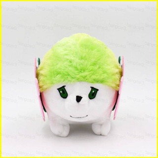 ใหม่ ตุ๊กตา Pokemon Shaymin หญ้า เม่น น่ารัก ของเล่นสําหรับเด็ก เก็บสะสม เกม