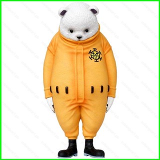 โมเดลฟิกเกอร์ อนิเมะ One Piece Bepo Bear ของเล่น ของสะสม สําหรับตกแต่งบ้าน