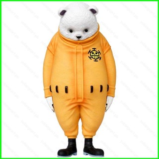 โมเดลฟิกเกอร์ อนิเมะ One Piece Bepo Bear ของเล่น ของสะสม สําหรับตกแต่งบ้าน