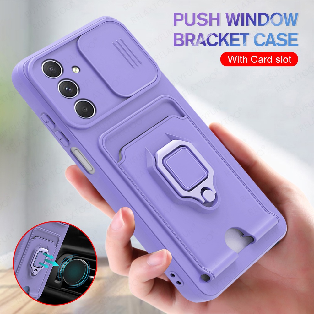 สําหรับ Samsung Galaxy A55 A35 A25 A15 A54 A34 A24 5G 4G 2024 เคสโทรศัพท ์ มัลติฟังก ์ ชั ่ นุ ่ ม T