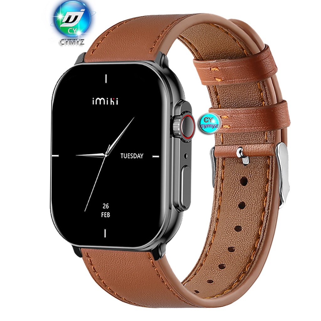 สายนาฬิกาข้อมือ สายหนัง สําหรับ IMIKI Watch SF1 SF1 SF1