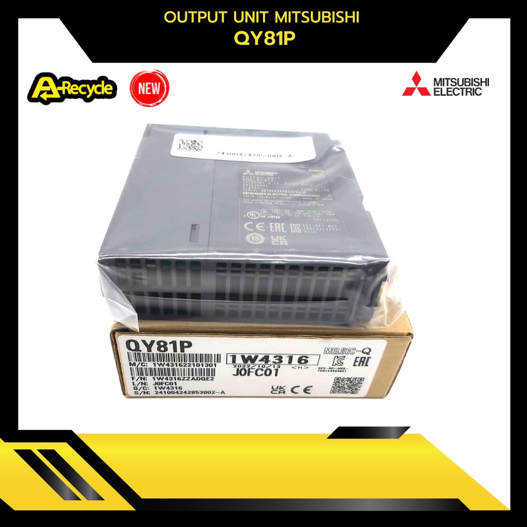 OUTPUT UNIT MITSUBISHI QY81P