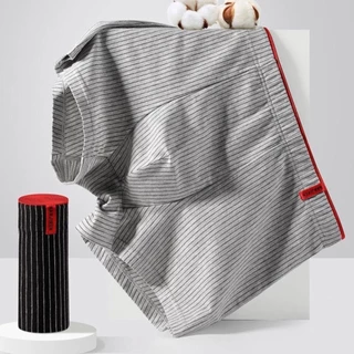 กางเกงในบ็อกเซอร์ผู้ชาย Boxer เนื้อผ้านิ่ม สวมใส่สบาย มีไซส์ใหญ่ L-4XL