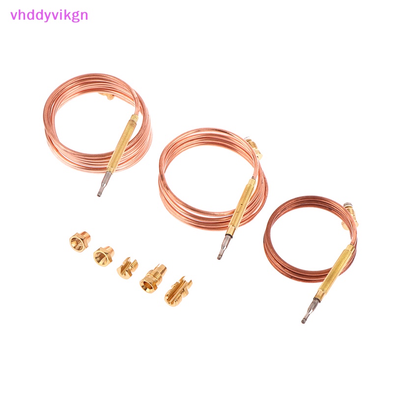 Vhdd เทอร์โมคัปเปิล M6 M8 60 90 150 ซม. แบบเปลี่ยน สําหรับเตาแก๊ส